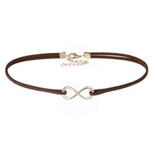 Load image into Gallery viewer, Stylish High Quality Leather Choker Necklaces - SexyBling
