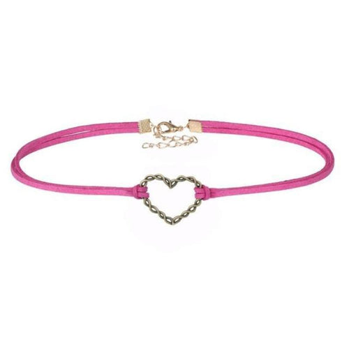 Stylish High Quality Leather Choker Necklaces - SexyBling