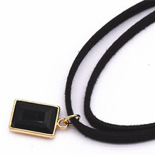 Load image into Gallery viewer, Stylish Rhinestone Pendants Chokers Necklace - SexyBling