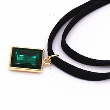 Load image into Gallery viewer, Stylish Rhinestone Pendants Chokers Necklace - SexyBling