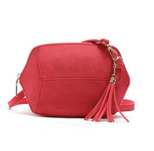 Load image into Gallery viewer, Stylish Suede Crossbody Bag - SexyBling