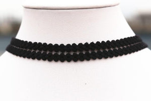 Stylish trendy Gothic Choker Necklaces - SexyBling