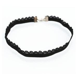 Stylish trendy Gothic Choker Necklaces - SexyBling