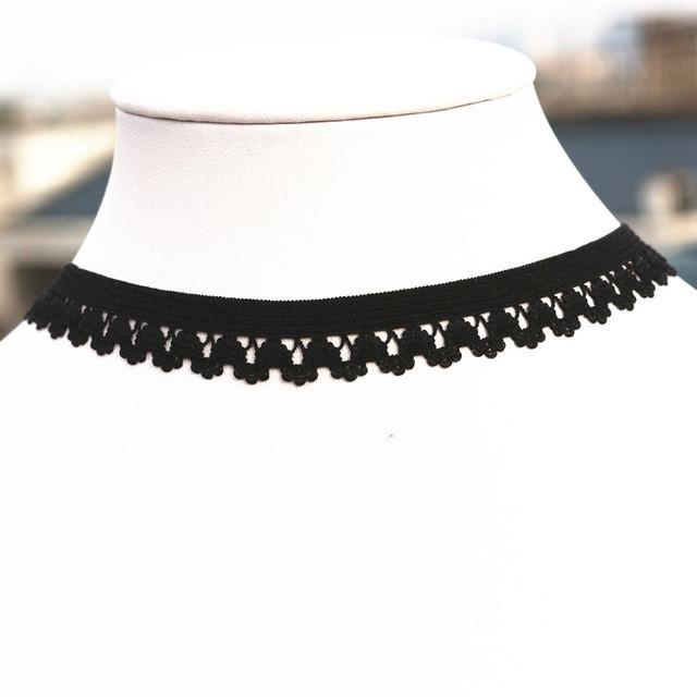 Stylish trendy Gothic Choker Necklaces - SexyBling