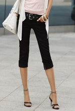 Load image into Gallery viewer, Summer Knee Length Capri Pants - SexyBling
