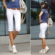 Load image into Gallery viewer, Summer Knee Length Capri Pants - SexyBling
