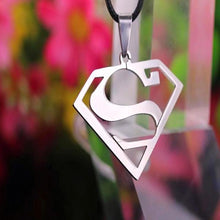 Load image into Gallery viewer, Superman Pendant Necklace - SexyBling