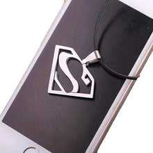 Load image into Gallery viewer, Superman Pendant Necklace - SexyBling