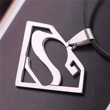 Load image into Gallery viewer, Superman Pendant Necklace - SexyBling