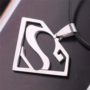 Superman Pendant Necklace - SexyBling