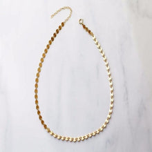 Load image into Gallery viewer, Thin Sequin Choker Necklace - SexyBling