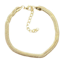 Load image into Gallery viewer, Thin Snake Chain Anklet For Women - SexyBling