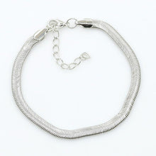 Load image into Gallery viewer, Thin Snake Chain Anklet For Women - SexyBling