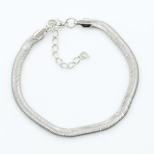 Thin Snake Chain Anklet For Women - SexyBling