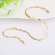 Load image into Gallery viewer, Thin Snake Chain Anklet For Women - SexyBling