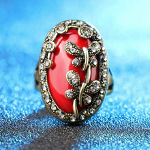 Load image into Gallery viewer, Tibetan Dragonfly Ring - SexyBling