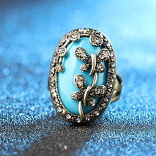 Load image into Gallery viewer, Tibetan Dragonfly Ring - SexyBling
