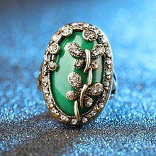 Load image into Gallery viewer, Tibetan Dragonfly Ring - SexyBling