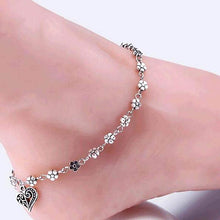 Load image into Gallery viewer, Tibetan Plum Flower Anklet - SexyBling