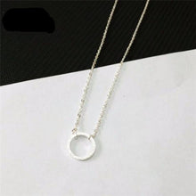 Load image into Gallery viewer, Trendy Circle Pendant Necklace - SexyBling
