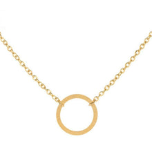 Load image into Gallery viewer, Trendy Circle Pendant Necklace - SexyBling