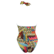 Load image into Gallery viewer, Tropical Bandage Mesh Bikini - SexyBling