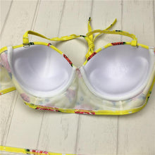 Load image into Gallery viewer, Tropical Print Bandage Bikini - SexyBling