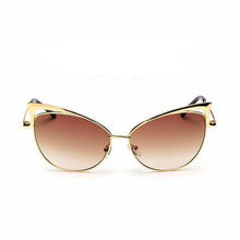 Load image into Gallery viewer, Twin Beam Cat Eye Sunglasses - SexyBling