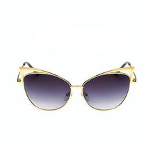 Load image into Gallery viewer, Twin Beam Cat Eye Sunglasses - SexyBling