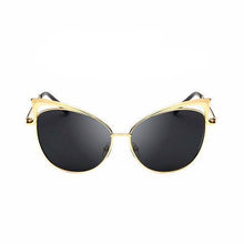 Load image into Gallery viewer, Twin Beam Cat Eye Sunglasses - SexyBling