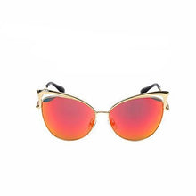 Load image into Gallery viewer, Twin Beam Cat Eye Sunglasses - SexyBling