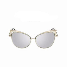 Load image into Gallery viewer, Twin Beam Cat Eye Sunglasses - SexyBling