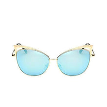 Load image into Gallery viewer, Twin Beam Cat Eye Sunglasses - SexyBling
