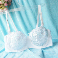 Load image into Gallery viewer, Sexy Unpadded Embroidery Bra - SexyBling