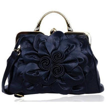 Load image into Gallery viewer, Elegant Big Flower Women Tote Purse - SexyBling