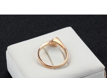Load image into Gallery viewer, Doublefare Zirconia Engagement Ring - SexyBling