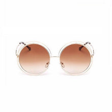 Load image into Gallery viewer, Vintage Big Round Sun Glasses - SexyBling