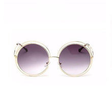 Load image into Gallery viewer, Vintage Big Round Sun Glasses - SexyBling