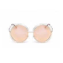 Load image into Gallery viewer, Vintage Big Round Sun Glasses - SexyBling
