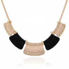 Load image into Gallery viewer, Vintage Collar Necklace With Snake Chain - SexyBling