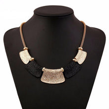 Load image into Gallery viewer, Vintage Collar Necklace With Snake Chain - SexyBling