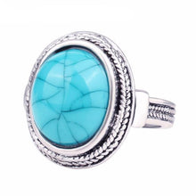 Load image into Gallery viewer, Vintage Look BohoStone Rings - SexyBling