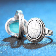 Load image into Gallery viewer, Vintage Look BohoStone Rings - SexyBling