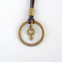 Load image into Gallery viewer, Vintage Style Male &amp; Female Symbol Necklace - SexyBling
