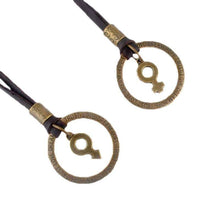 Load image into Gallery viewer, Vintage Style Male &amp; Female Symbol Necklace - SexyBling