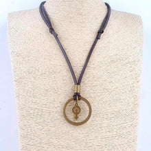 Load image into Gallery viewer, Vintage Style Male &amp; Female Symbol Necklace - SexyBling