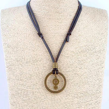 Load image into Gallery viewer, Vintage Style Male &amp; Female Symbol Necklace - SexyBling