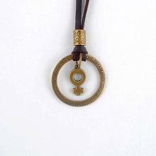 Load image into Gallery viewer, Vintage Style Male &amp; Female Symbol Necklace - SexyBling