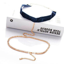 Load image into Gallery viewer, Waist Link Thigh Chain Jewelry - SexyBling