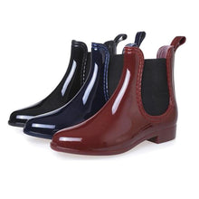 Load image into Gallery viewer, Waterproof Rubber Ankle Boots - SexyBling